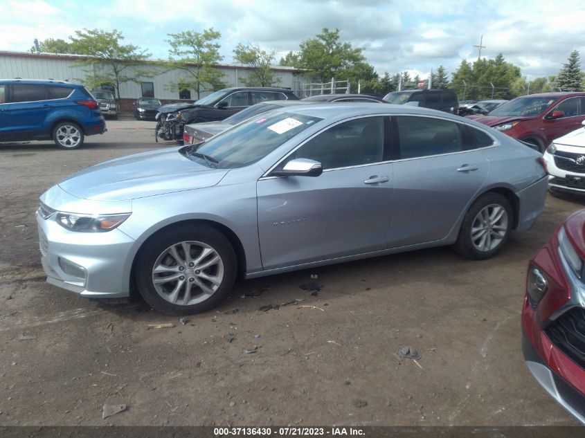 2017 CHEVROLET MALIBU LT - 1G1ZE5ST8HF218377