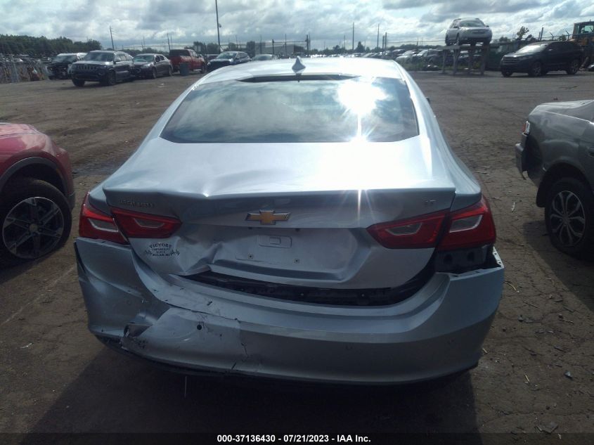 2017 CHEVROLET MALIBU LT - 1G1ZE5ST8HF218377