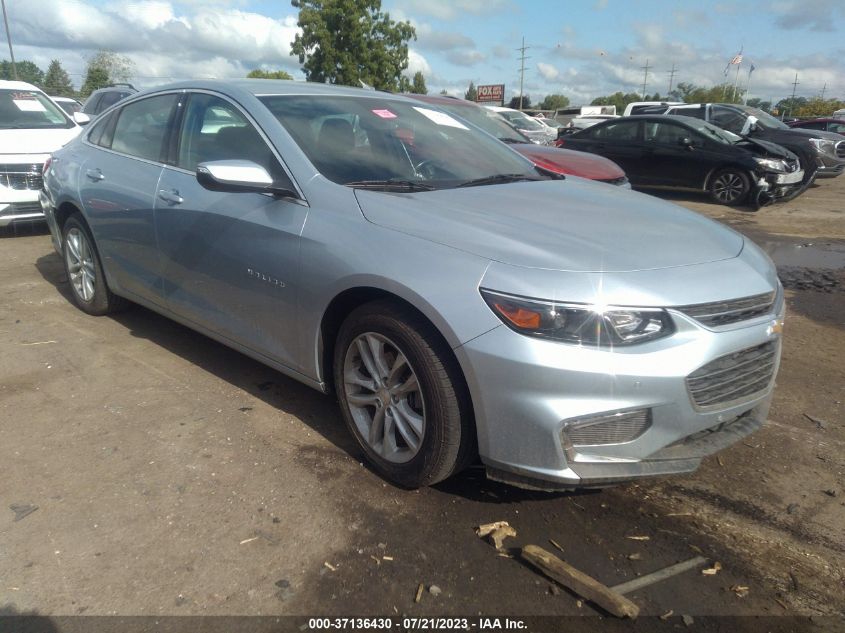 2017 CHEVROLET MALIBU LT - 1G1ZE5ST8HF218377