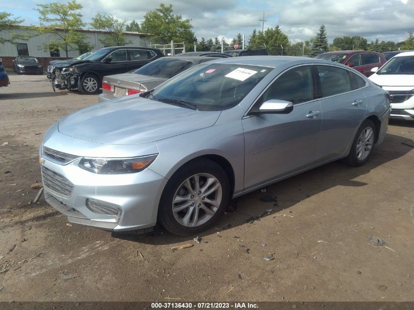 2017 CHEVROLET MALIBU LT - 1G1ZE5ST8HF218377