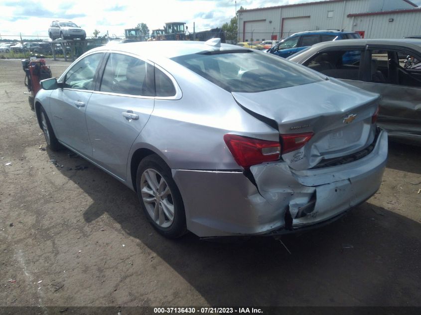 2017 CHEVROLET MALIBU LT - 1G1ZE5ST8HF218377