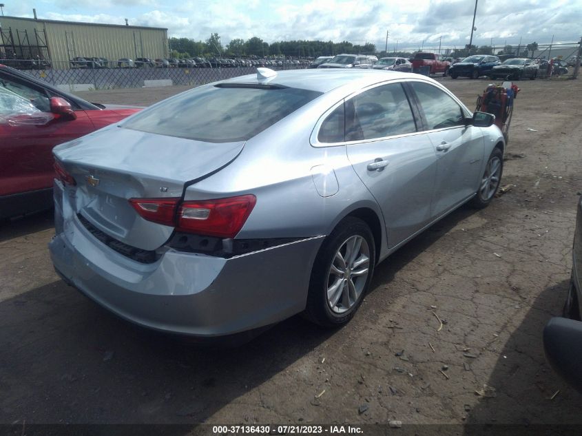 2017 CHEVROLET MALIBU LT - 1G1ZE5ST8HF218377