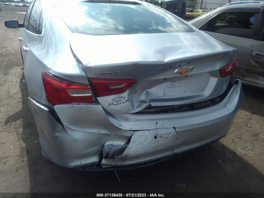 2017 CHEVROLET MALIBU LT - 1G1ZE5ST8HF218377