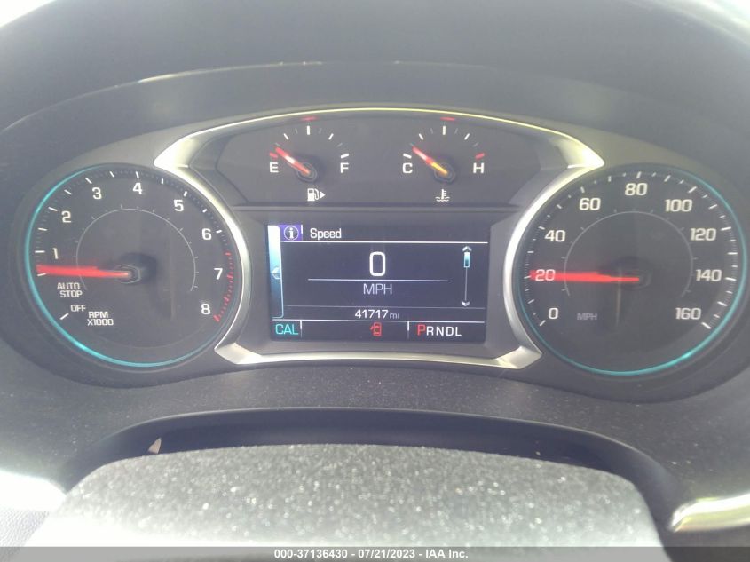 2017 CHEVROLET MALIBU LT - 1G1ZE5ST8HF218377