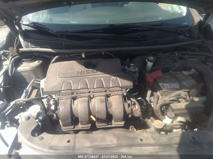 2016 NISSAN SENTRA FE+ S - 3N1AB7AP0GY307464