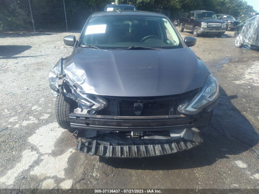 2016 NISSAN SENTRA FE+ S - 3N1AB7AP0GY307464