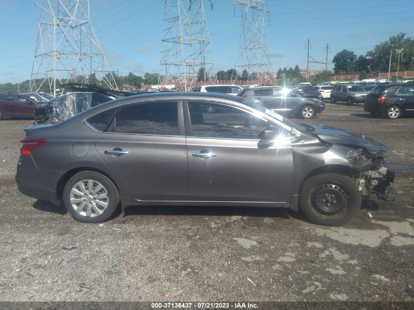 2016 NISSAN SENTRA FE+ S - 3N1AB7AP0GY307464