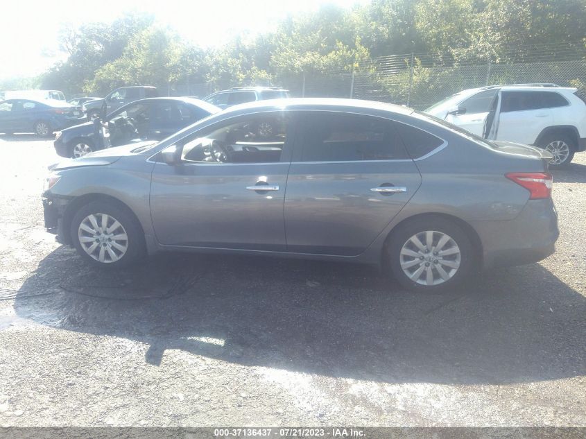 2016 NISSAN SENTRA FE+ S - 3N1AB7AP0GY307464