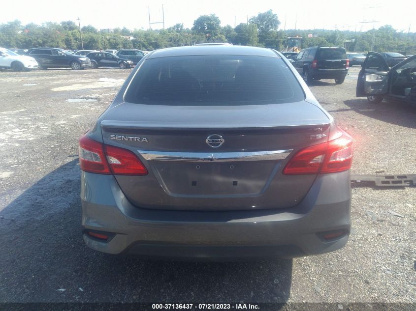 2016 NISSAN SENTRA FE+ S - 3N1AB7AP0GY307464