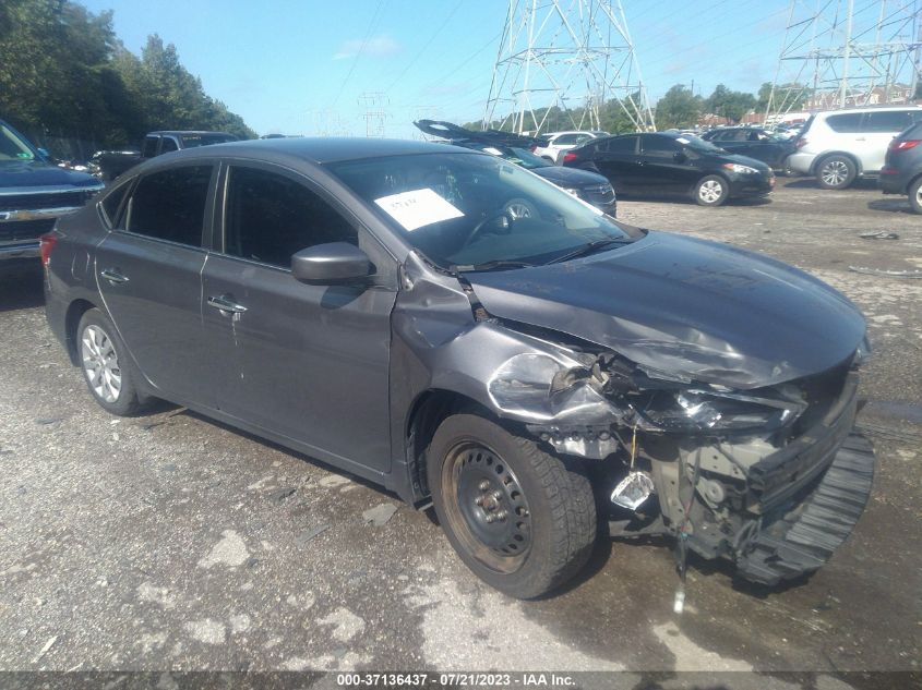2016 NISSAN SENTRA FE+ S - 3N1AB7AP0GY307464