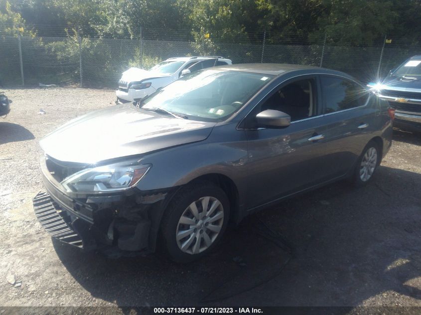 2016 NISSAN SENTRA FE+ S - 3N1AB7AP0GY307464