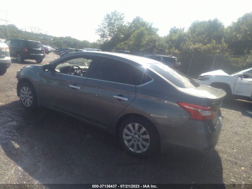2016 NISSAN SENTRA FE+ S - 3N1AB7AP0GY307464