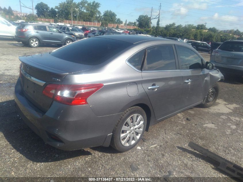 2016 NISSAN SENTRA FE+ S - 3N1AB7AP0GY307464