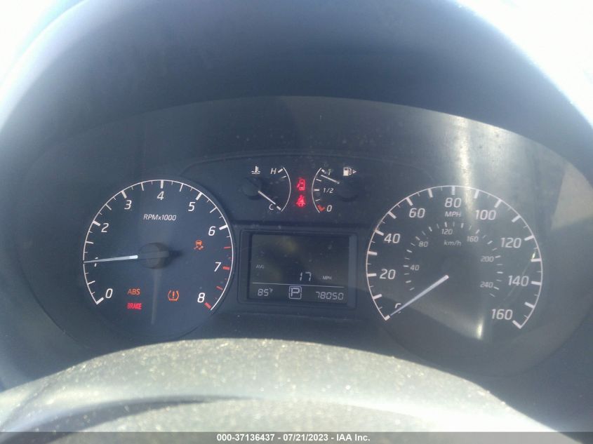 2016 NISSAN SENTRA FE+ S - 3N1AB7AP0GY307464