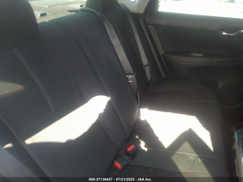 2016 NISSAN SENTRA FE+ S - 3N1AB7AP0GY307464
