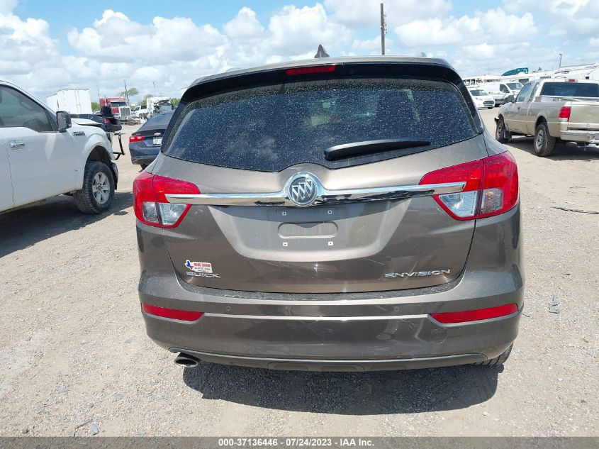 2017 BUICK ENVISION ESSENCE - LRBFXBSA2HD129657