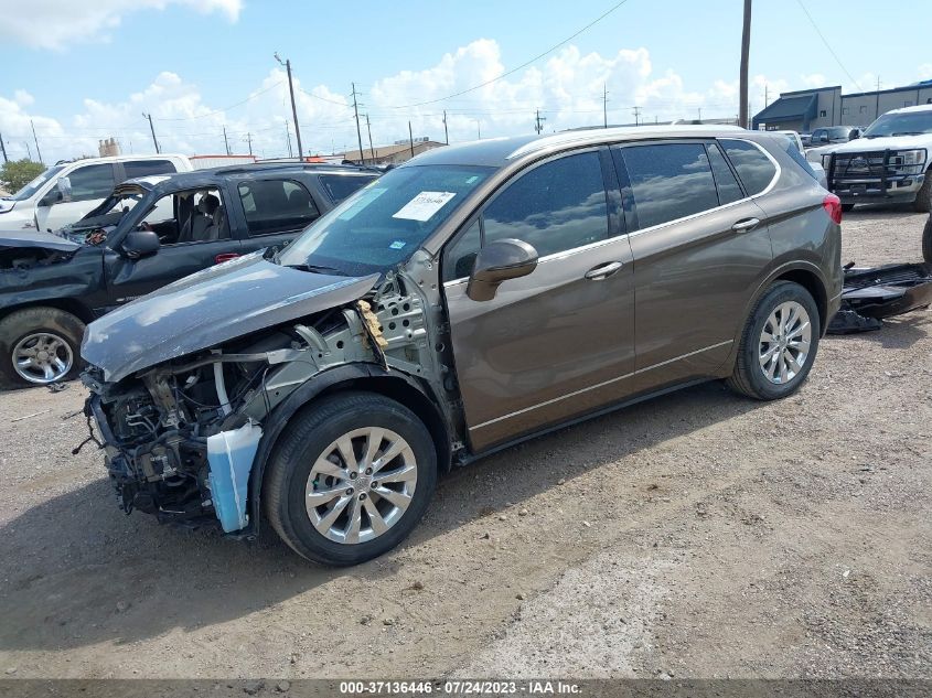 2017 BUICK ENVISION ESSENCE - LRBFXBSA2HD129657