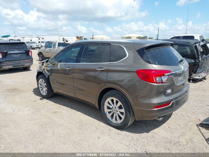 2017 BUICK ENVISION ESSENCE - LRBFXBSA2HD129657