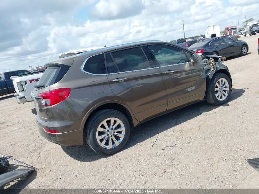 2017 BUICK ENVISION ESSENCE - LRBFXBSA2HD129657