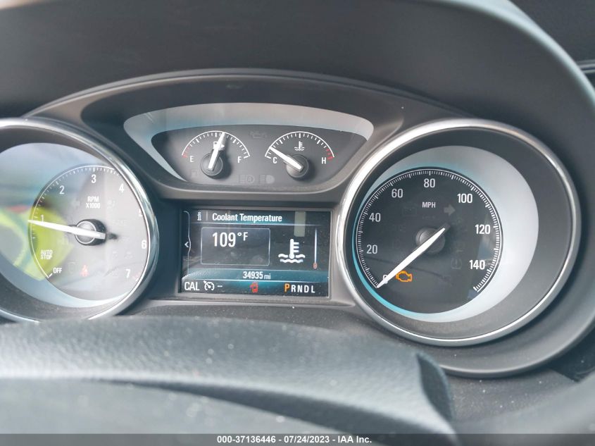 2017 BUICK ENVISION ESSENCE - LRBFXBSA2HD129657