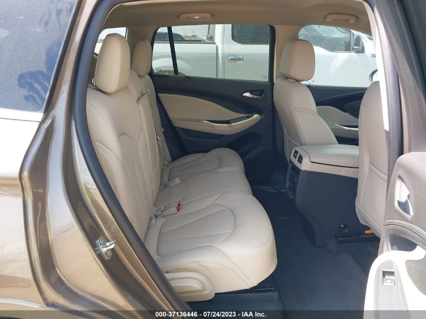 2017 BUICK ENVISION ESSENCE - LRBFXBSA2HD129657