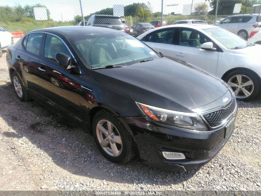 2015 KIA OPTIMA LX - 5XXGM4A72FG386126