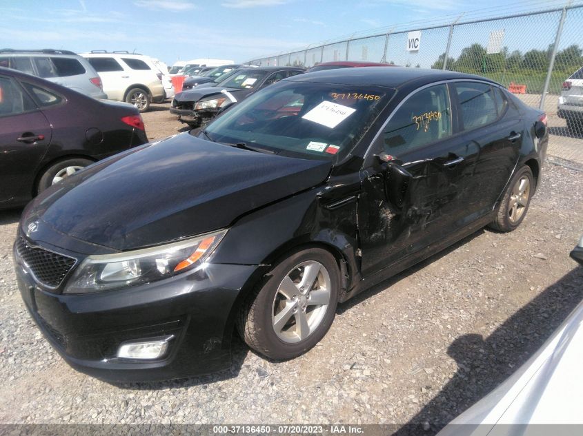 2015 KIA OPTIMA LX - 5XXGM4A72FG386126