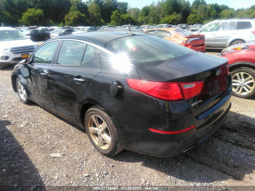 2015 KIA OPTIMA LX - 5XXGM4A72FG386126