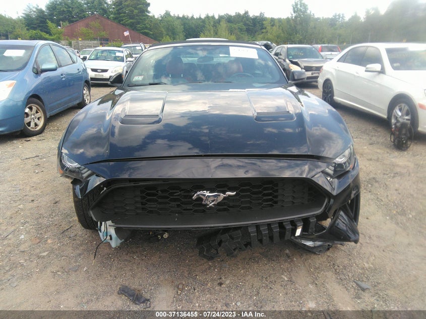 VIN 1FATP8UH1K5162707 2019 FORD MUSTANG