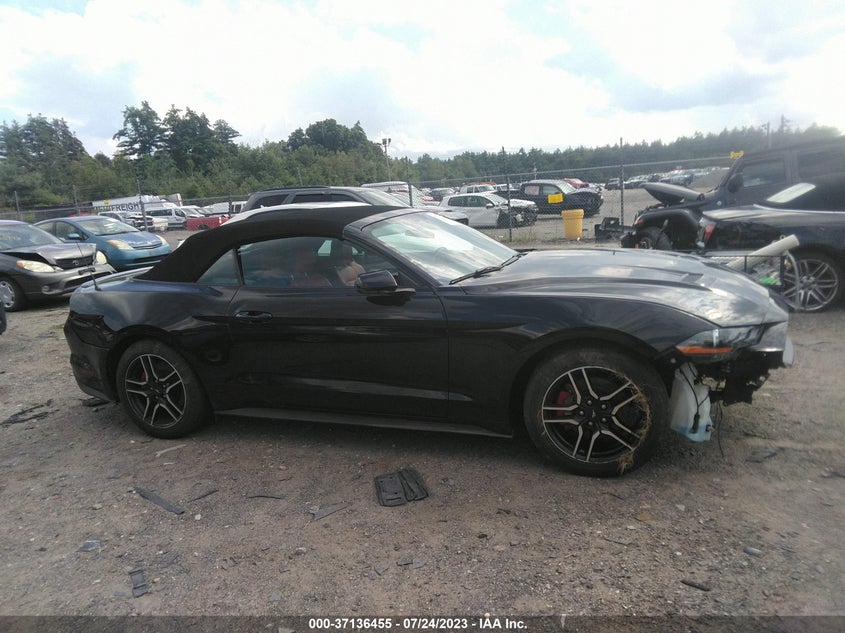 VIN 1FATP8UH1K5162707 2019 FORD MUSTANG
