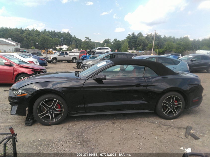 VIN 1FATP8UH1K5162707 2019 FORD MUSTANG