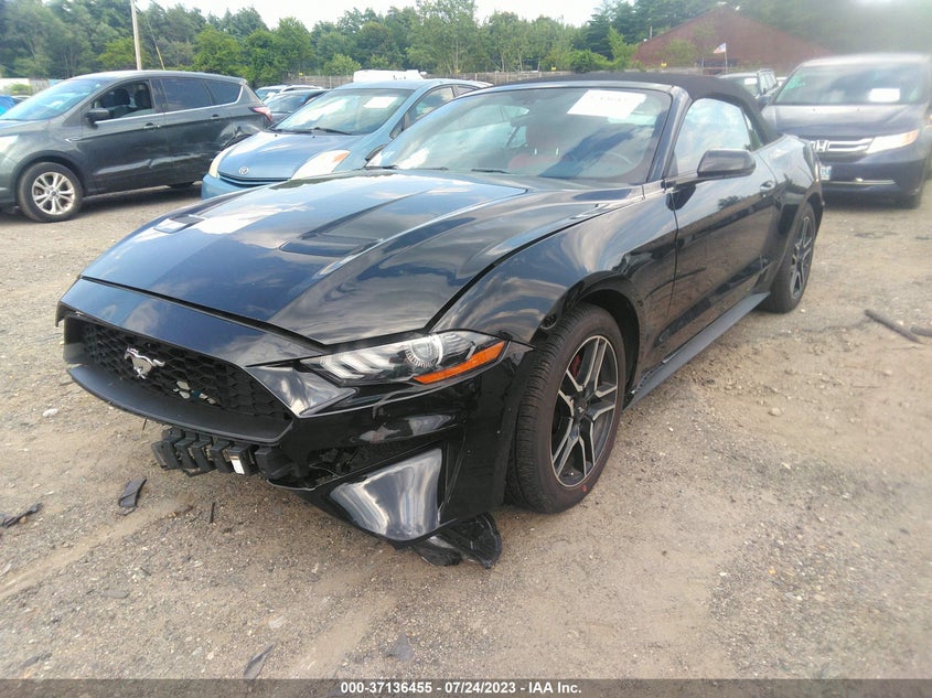 VIN 1FATP8UH1K5162707 2019 FORD MUSTANG