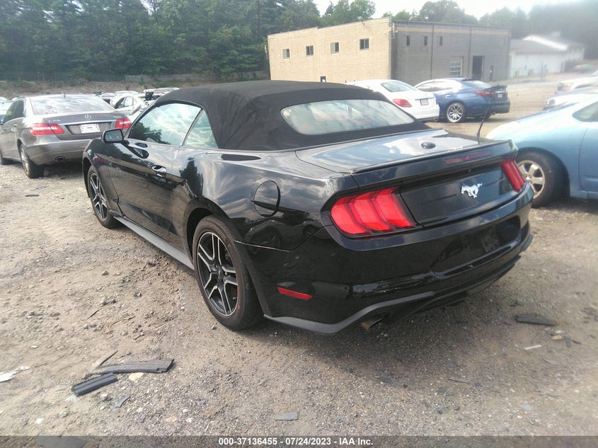 VIN 1FATP8UH1K5162707 2019 FORD MUSTANG