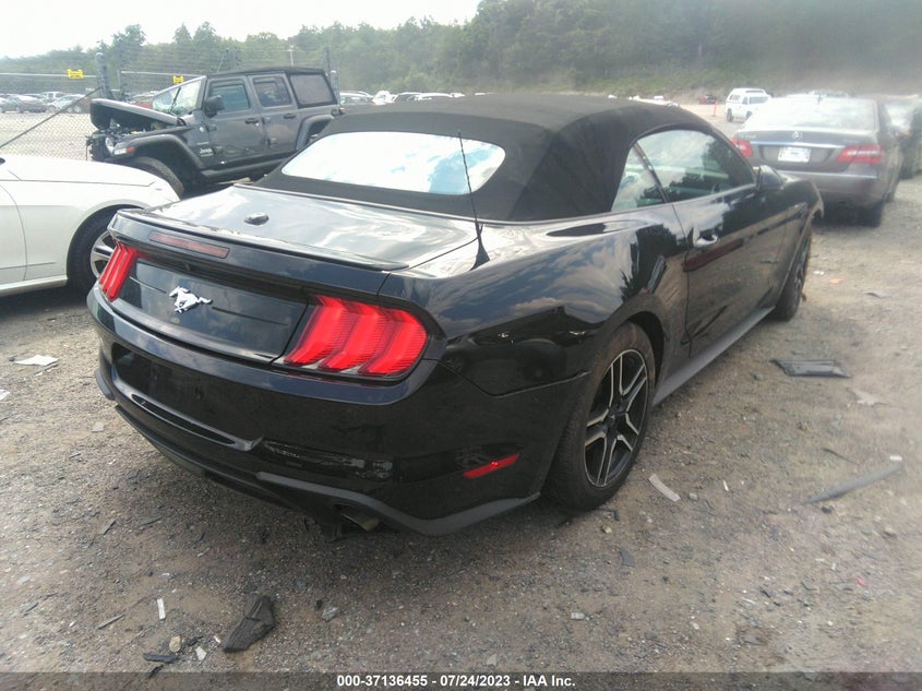 VIN 1FATP8UH1K5162707 2019 FORD MUSTANG