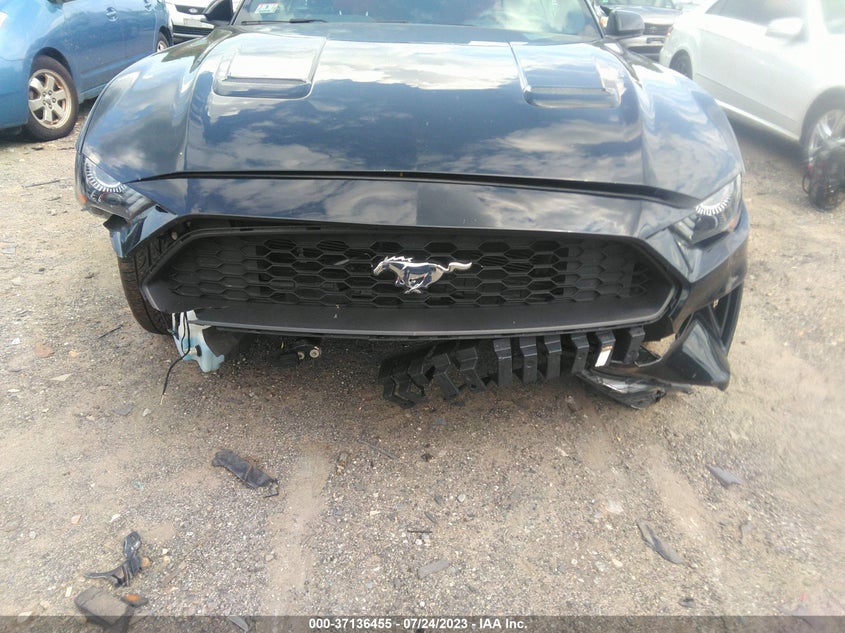 VIN 1FATP8UH1K5162707 2019 FORD MUSTANG