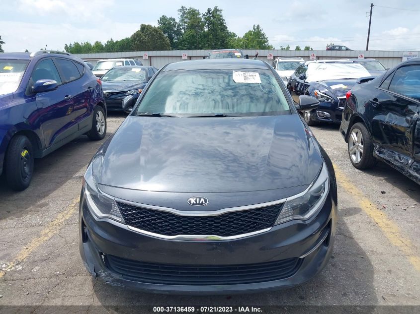 2016 KIA OPTIMA LX - KNAGT4L33G5107167