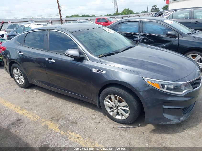 2016 KIA OPTIMA LX - KNAGT4L33G5107167