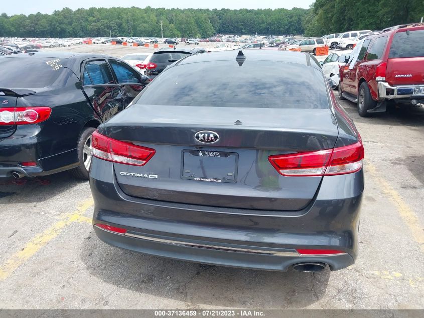 2016 KIA OPTIMA LX - KNAGT4L33G5107167