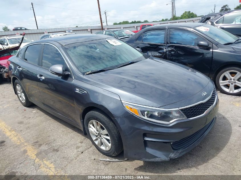 2016 KIA OPTIMA LX - KNAGT4L33G5107167