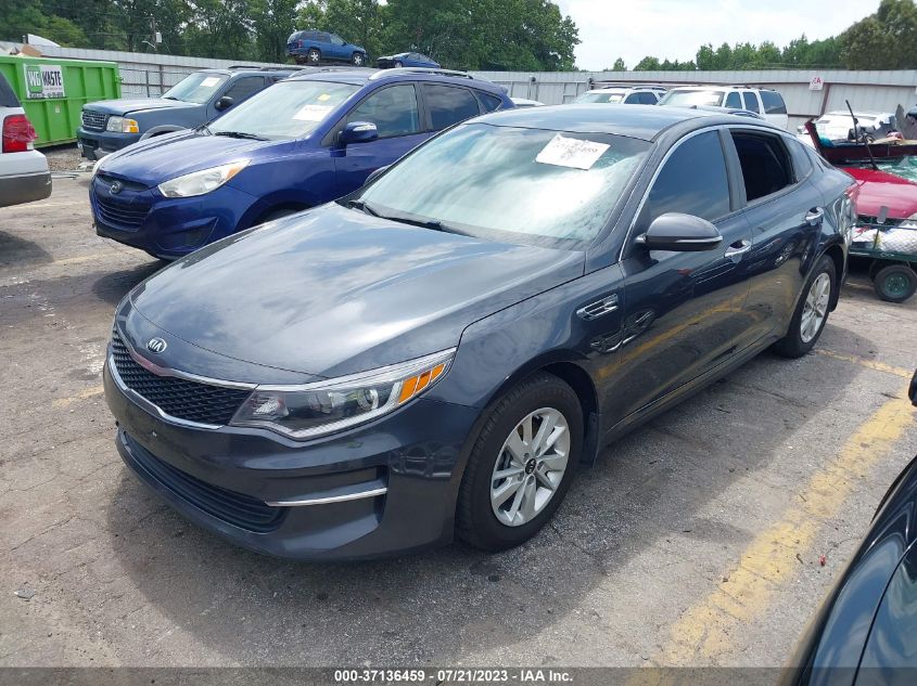 2016 KIA OPTIMA LX - KNAGT4L33G5107167