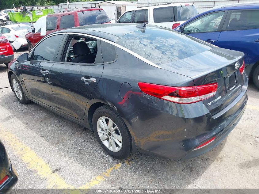 2016 KIA OPTIMA LX - KNAGT4L33G5107167