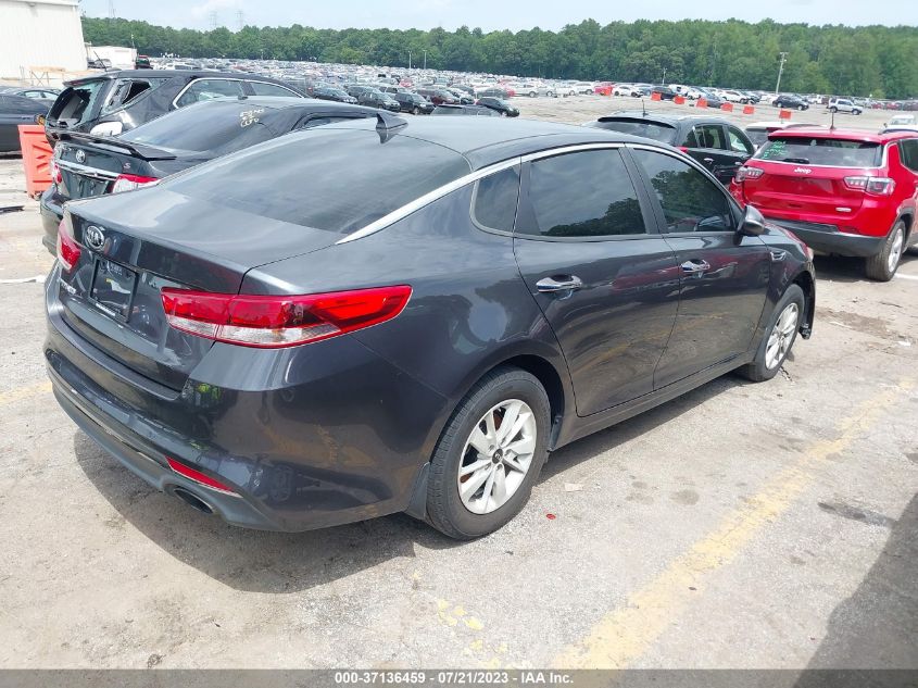 2016 KIA OPTIMA LX - KNAGT4L33G5107167