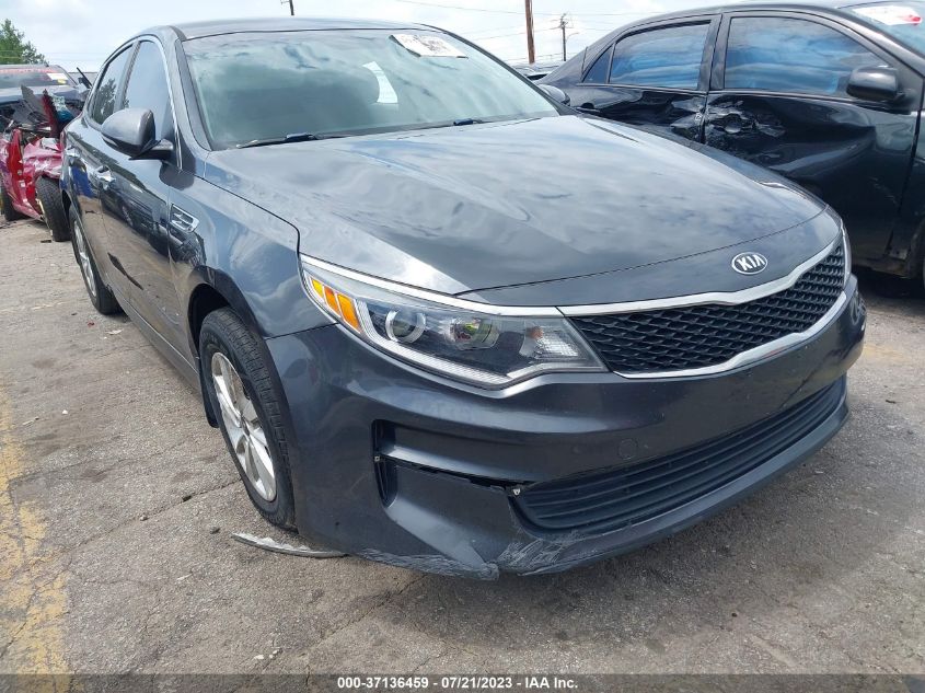 2016 KIA OPTIMA LX - KNAGT4L33G5107167