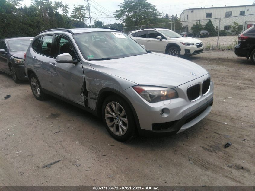 2014 BMW X1 XDRIVE28I - WBAVL1C55EVY21581