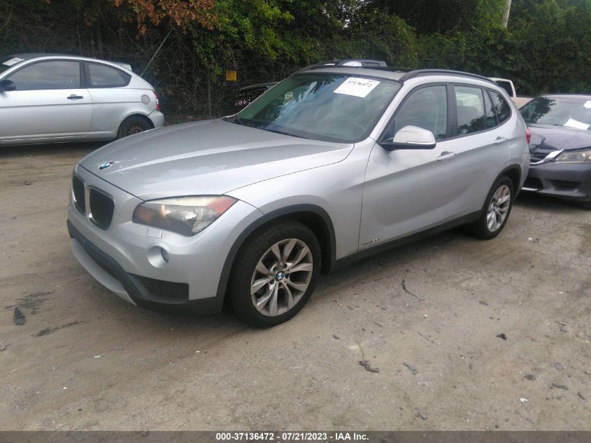 2014 BMW X1 XDRIVE28I - WBAVL1C55EVY21581