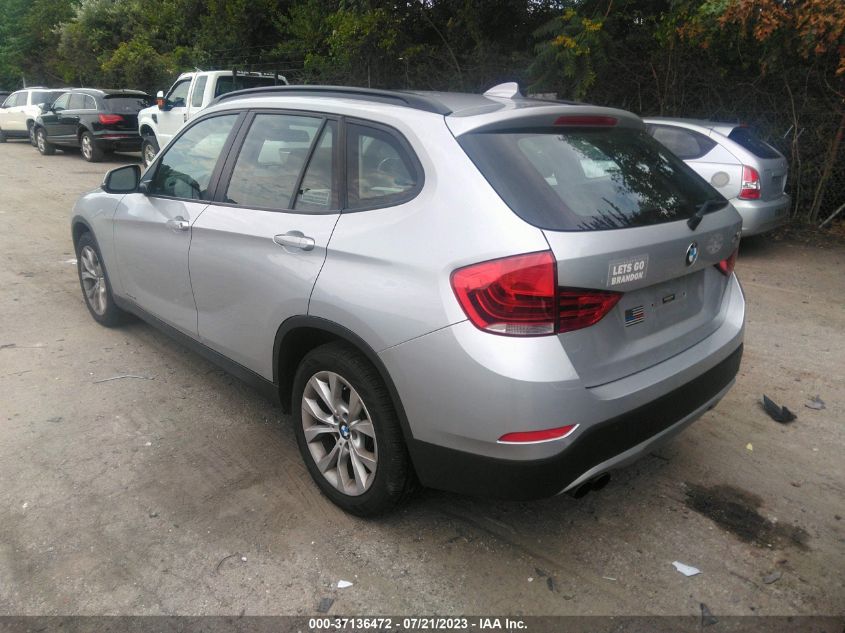 2014 BMW X1 XDRIVE28I - WBAVL1C55EVY21581