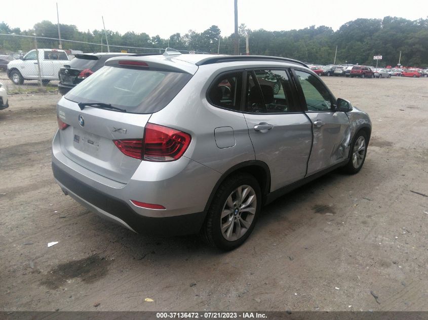 2014 BMW X1 XDRIVE28I - WBAVL1C55EVY21581