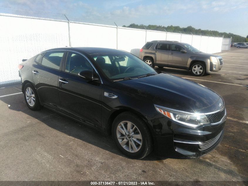 2016 KIA OPTIMA LX - 5XXGT4L39GG097842