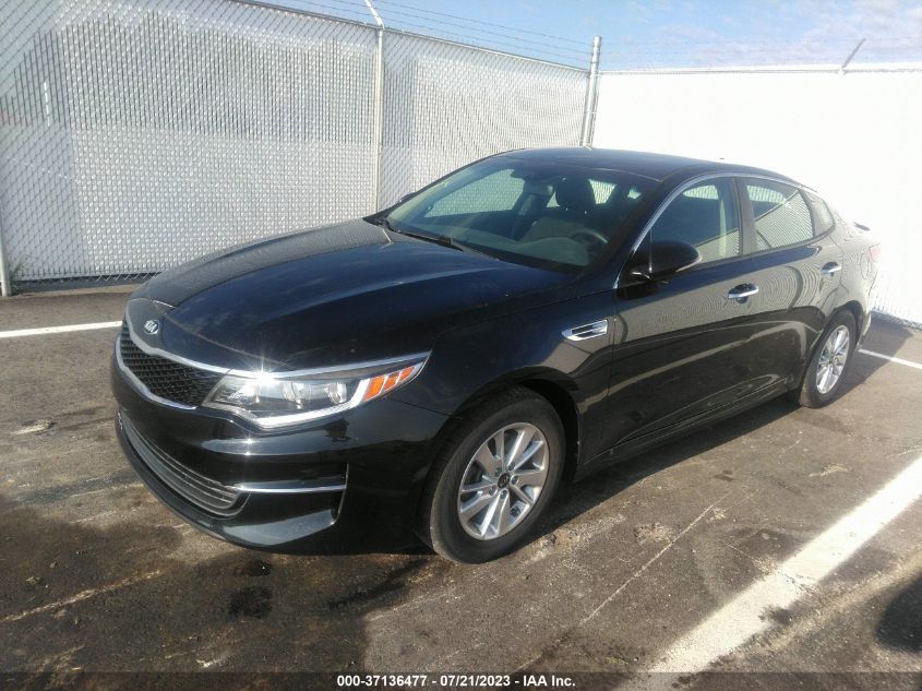 2016 KIA OPTIMA LX - 5XXGT4L39GG097842