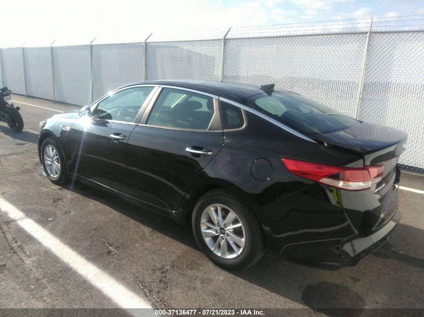 2016 KIA OPTIMA LX - 5XXGT4L39GG097842